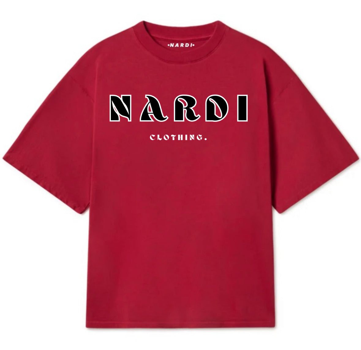 NARDI EMBLEM T SHIRT (RED)