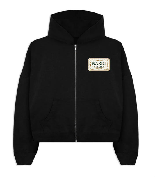 NARDI ATELIER ZIP UP HOODIE