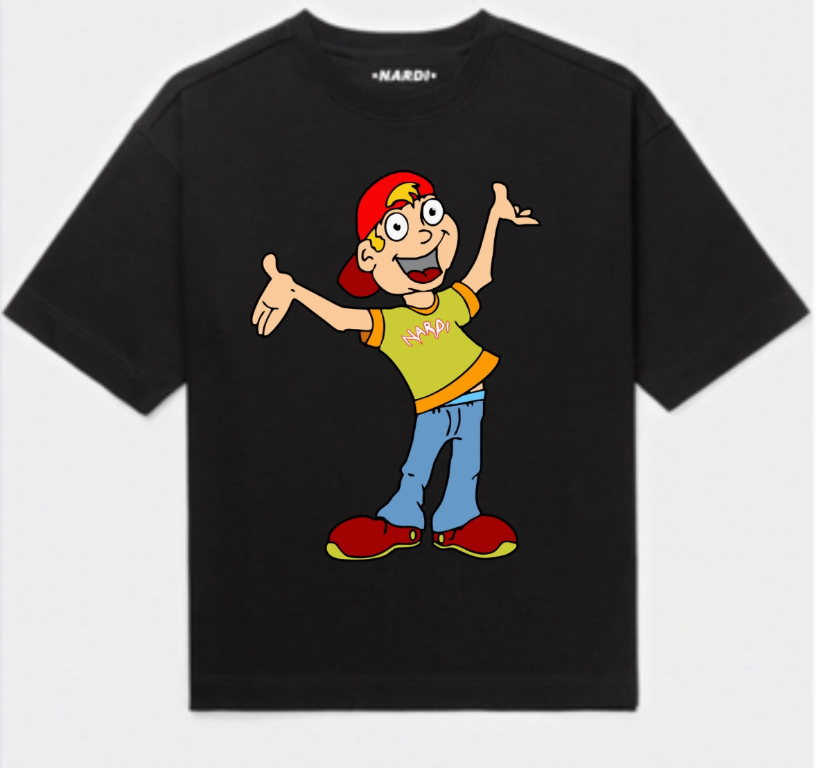 CARTOON CREW T SHIRT