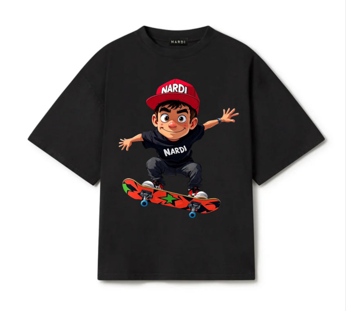 NARDI SHREDDER TEE