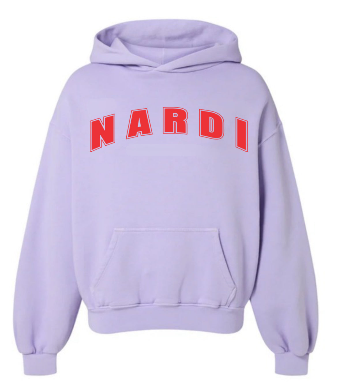 LAVENDER NARDI HOODIE