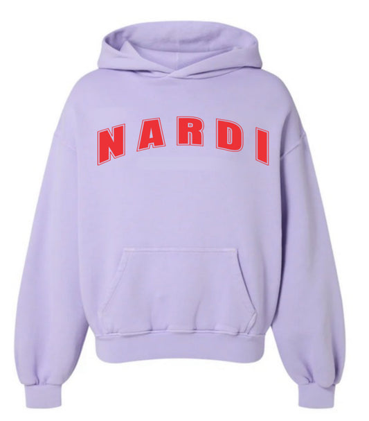 LAVENDER NARDI HOODIE