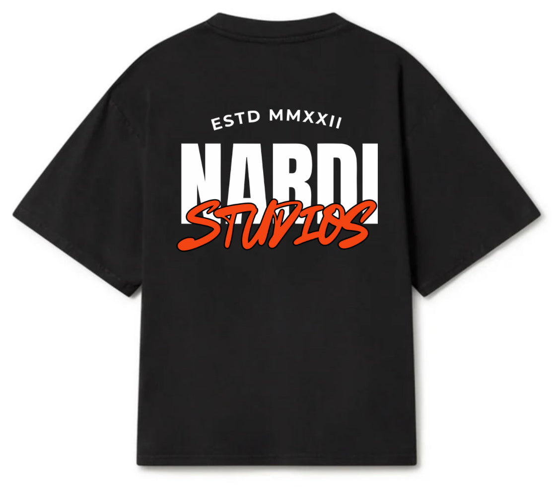 A NARDI STUDIOS MONOGRAM TEE