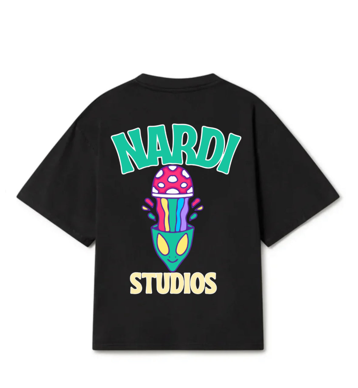 NARDI STUDIOS ALIEN TRIBE T SHIRT