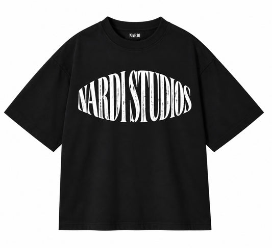 NARDI STUDIOS DISTORTED TEE