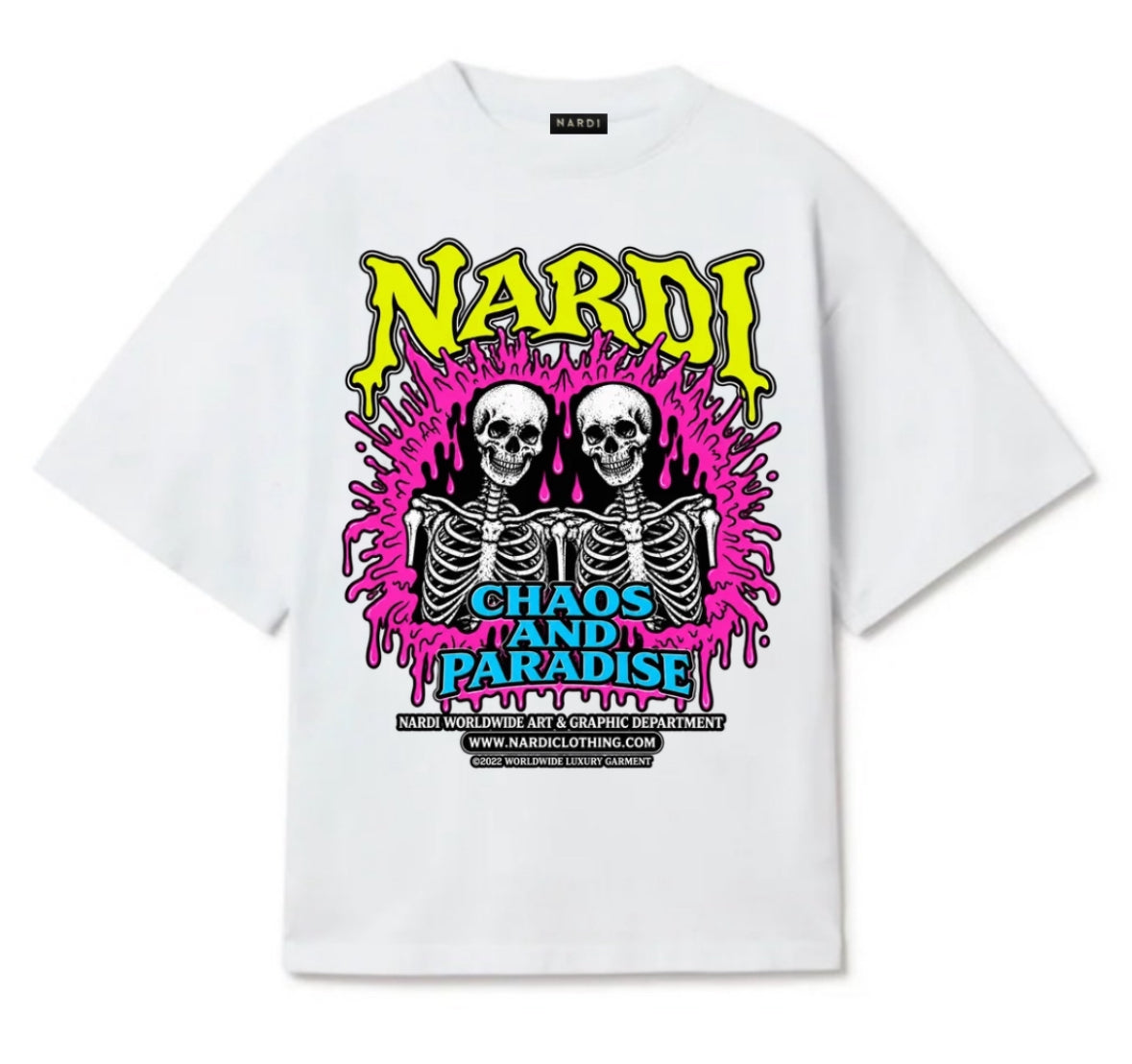 NARDI CHAOS & PARADISE TEE
