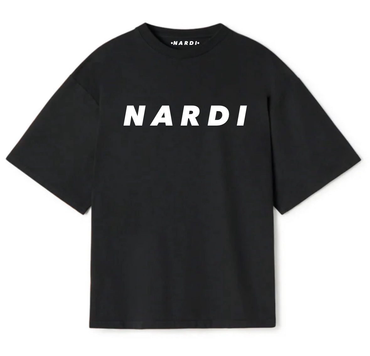 NARDI EVERYDAY BLACK T SHIRT