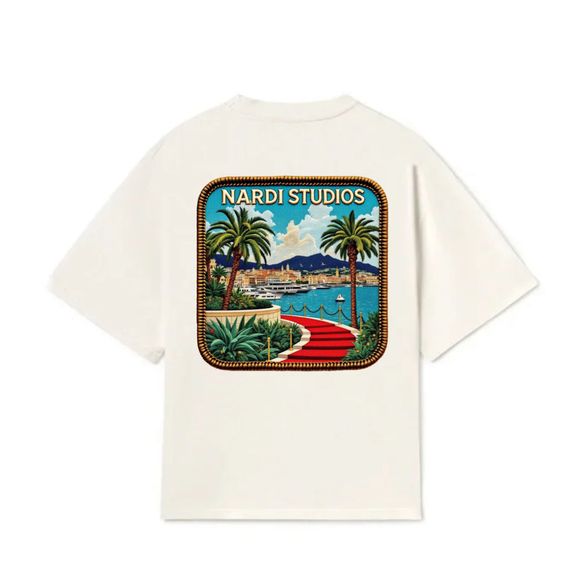 NARDI STUDIOS RIVIERA RENDEZVOUS TEE