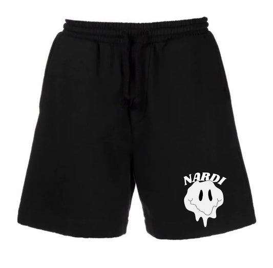 NARDI DROOPY SMILEY FACE SHORTS