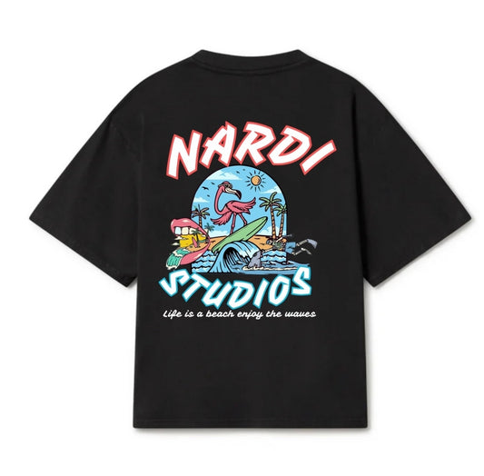 NARDI STUDIOS SURF SQUAD T SHIRT