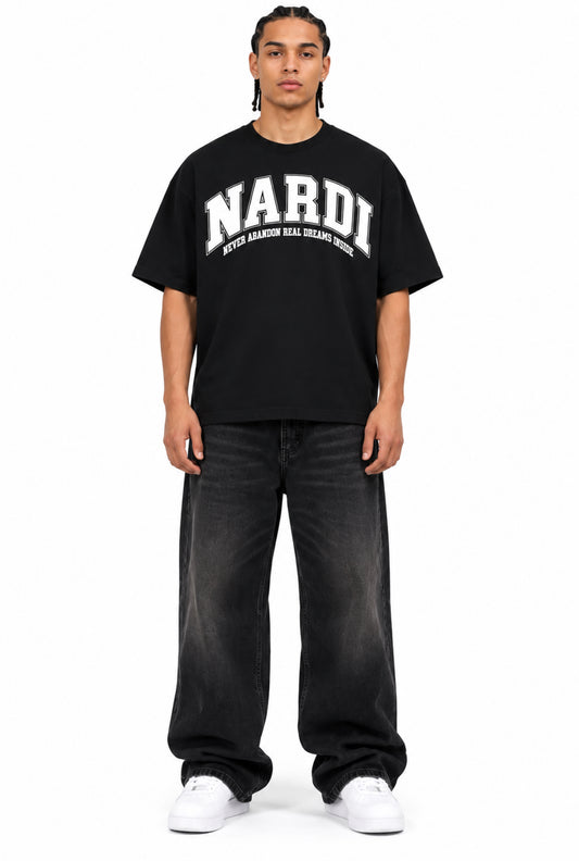 NARDI NEVER ABANDON TEE
