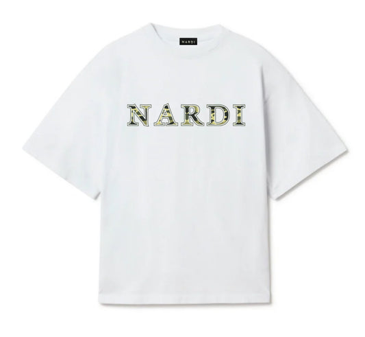 NARDI CAMOUFLAGE PRINT T SHIRT