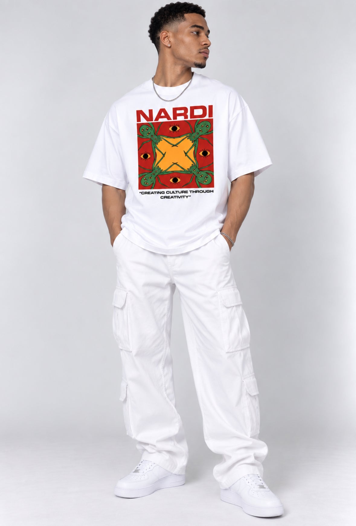THE SWARM NARDI TEE