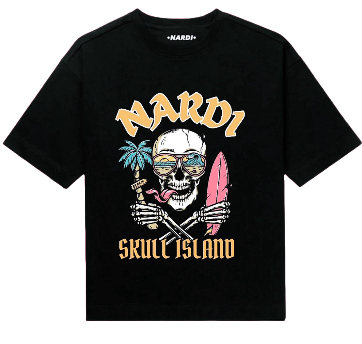 NARDI SKULL ISLAND T SHIRT