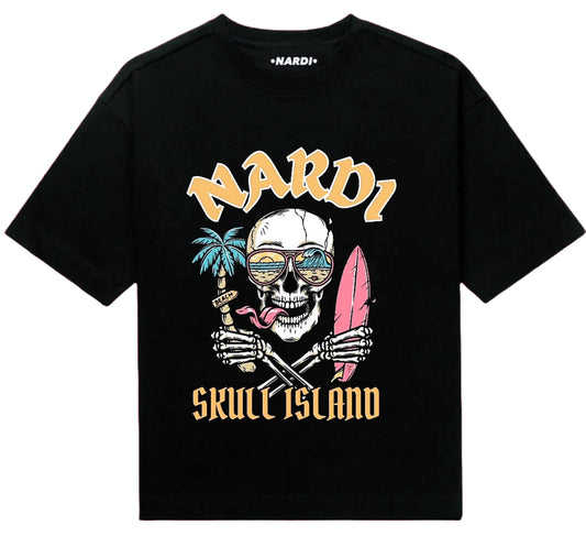 NARDI SKULL ISLAND T SHIRT