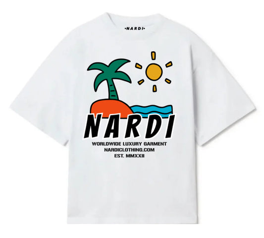 NARDI BEACH T SHIRT