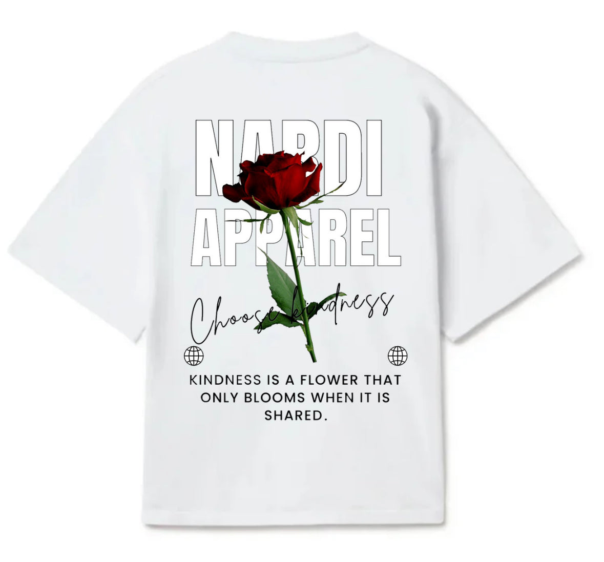 NARDI WHITE BASIC T SHIRT