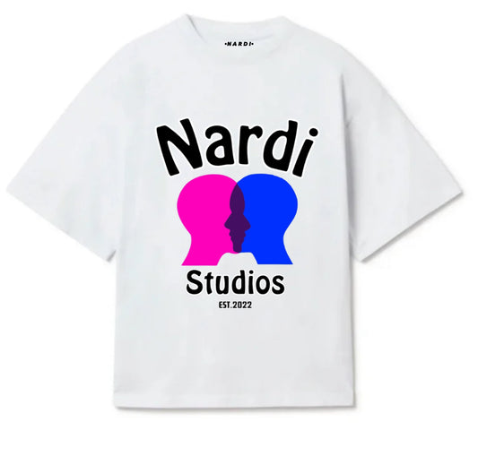 NARDI STUDIOS DUAL PERSPECTIVE T SHIRT