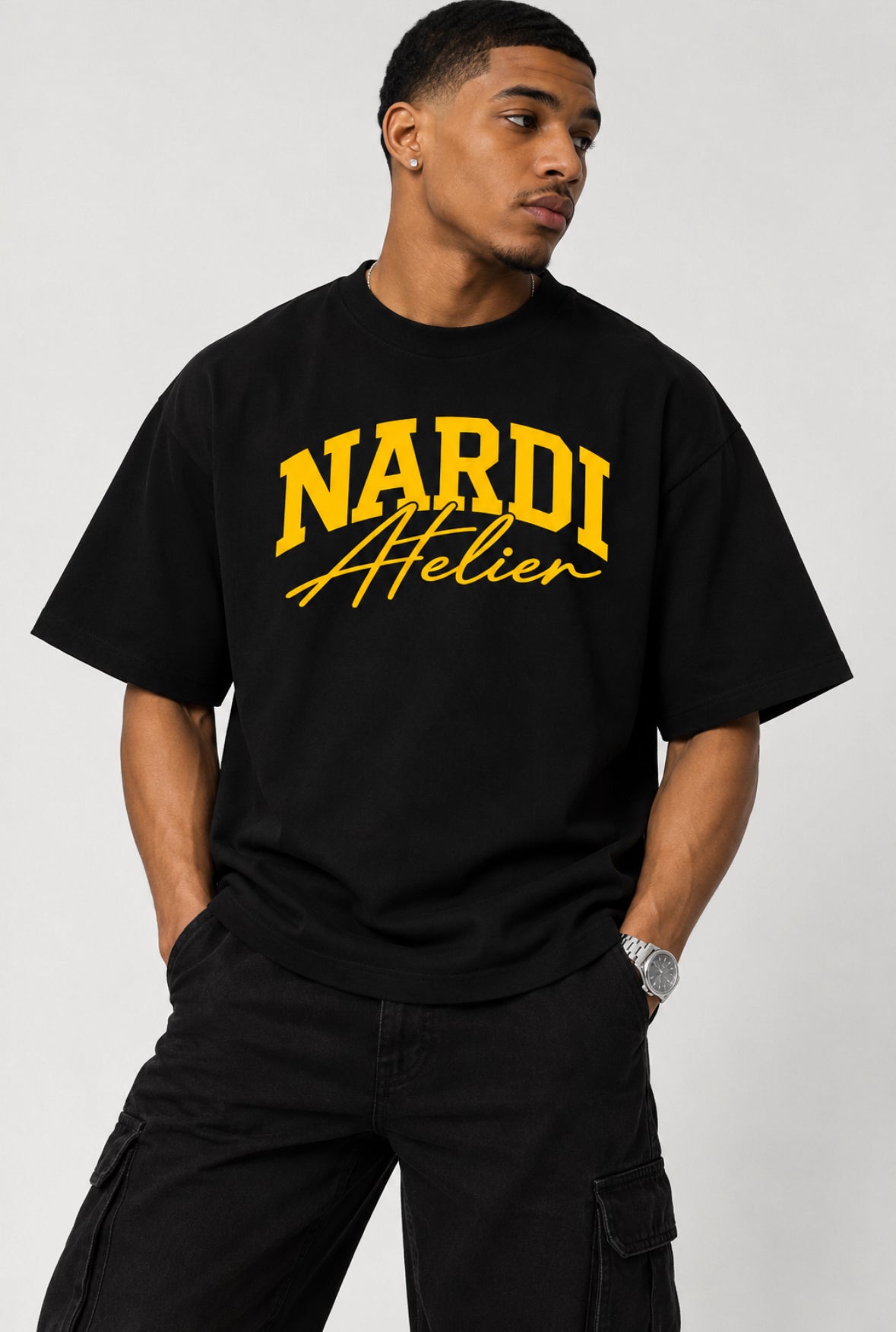 NARDI HEAVYWEIGHT ATELIER TEE