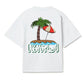 NARDI SUNSET RETREAT T SHIRT (WHITE)