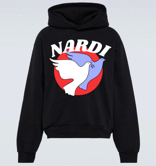 NARDI DUO BIRD HOODIE