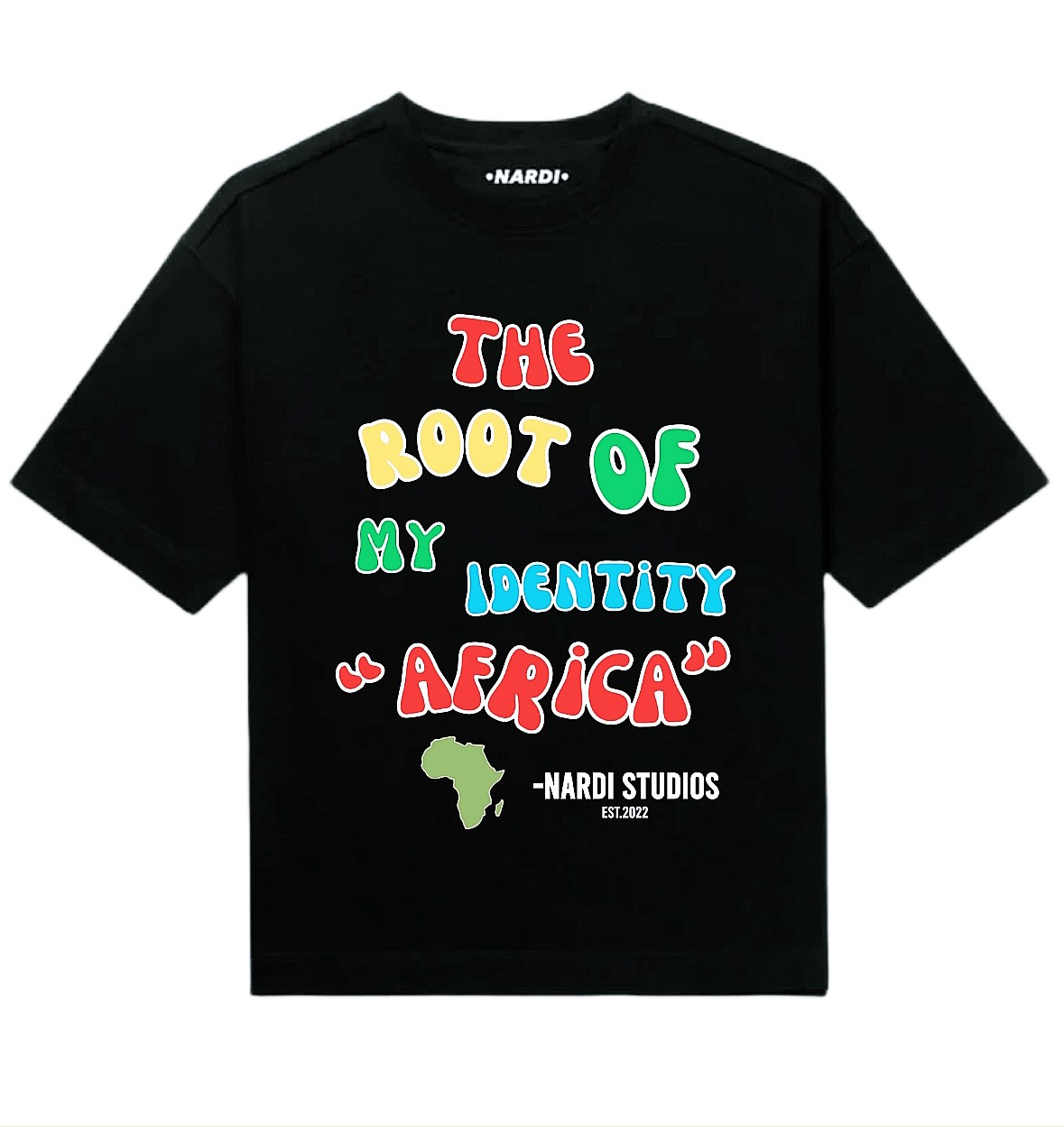 THE ROOT OF MY IDENTITY T SHIRT