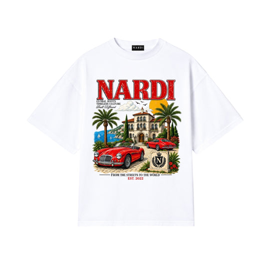 NARDI GLOBAL ROOTS TEE
