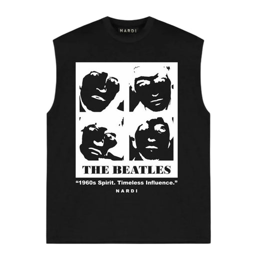 NARDI BEATLES SLEEVELESS
