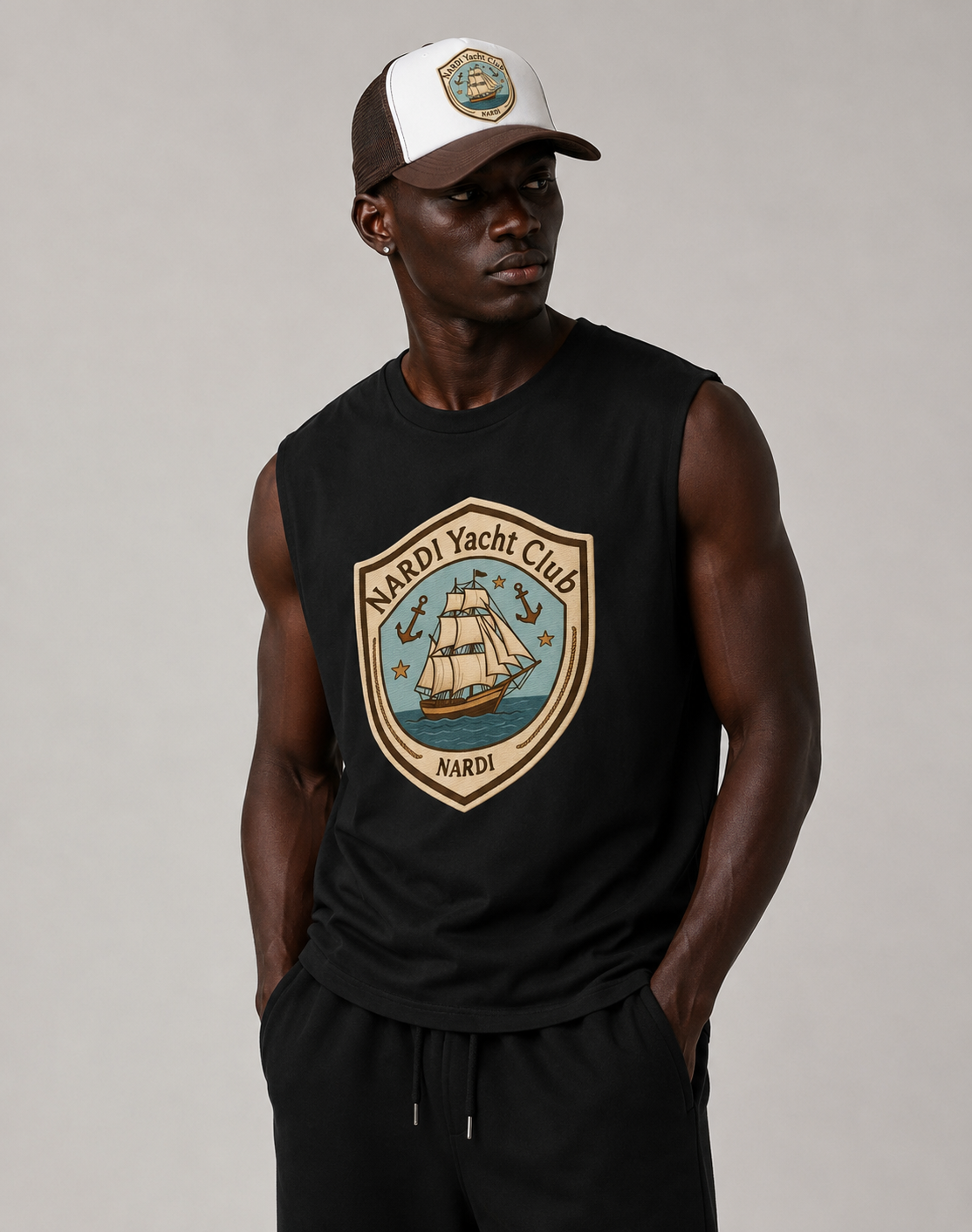 NARDI YACHT CLUB SLEEVELESS