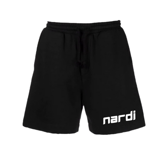 NARDI URBAN SIGNATURE LOGO SWEAT SHORTS