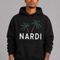 NARDI MIDNIGHT PALM HOODIE