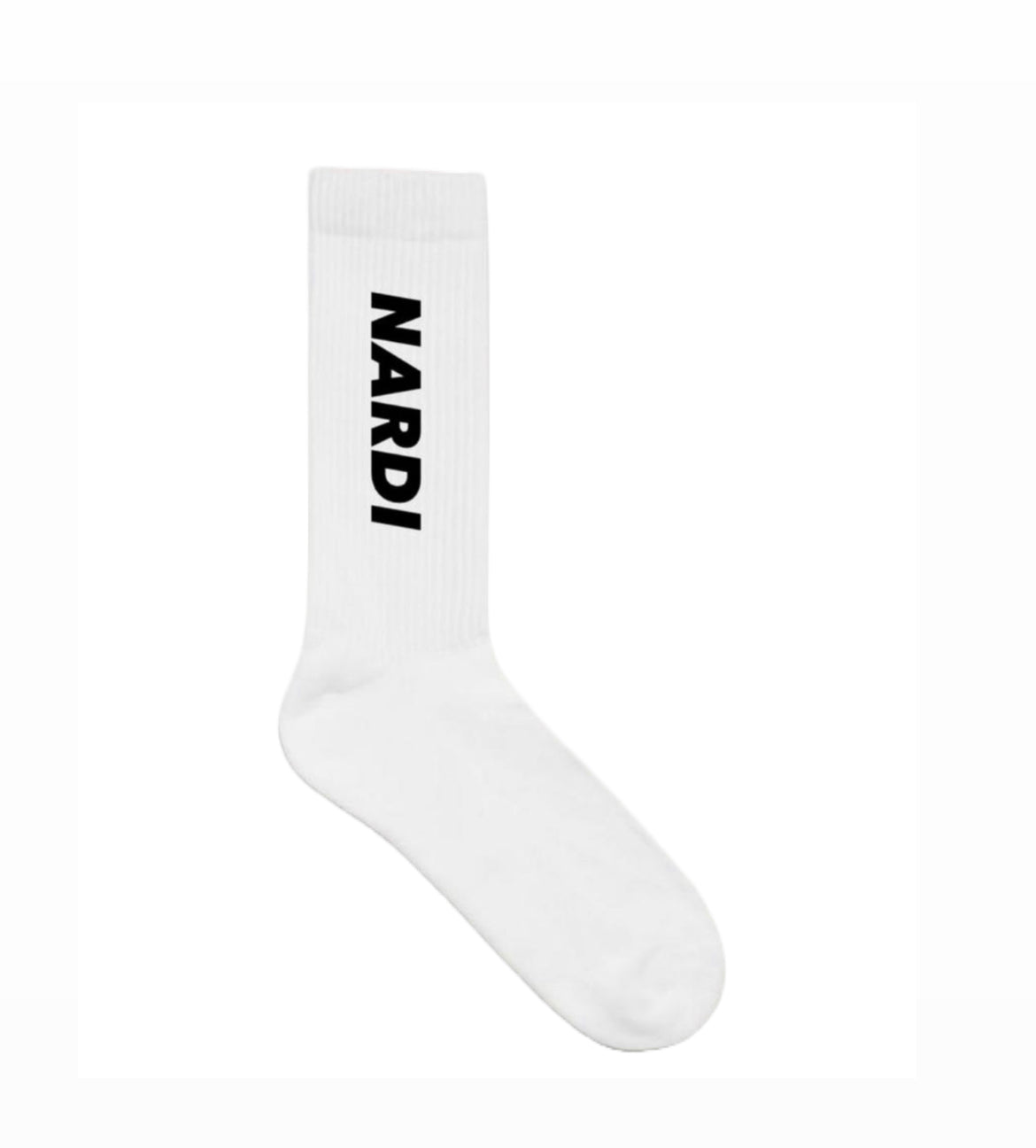 NARDI CORE LOGO KNITTED SOCKS (WHITE)