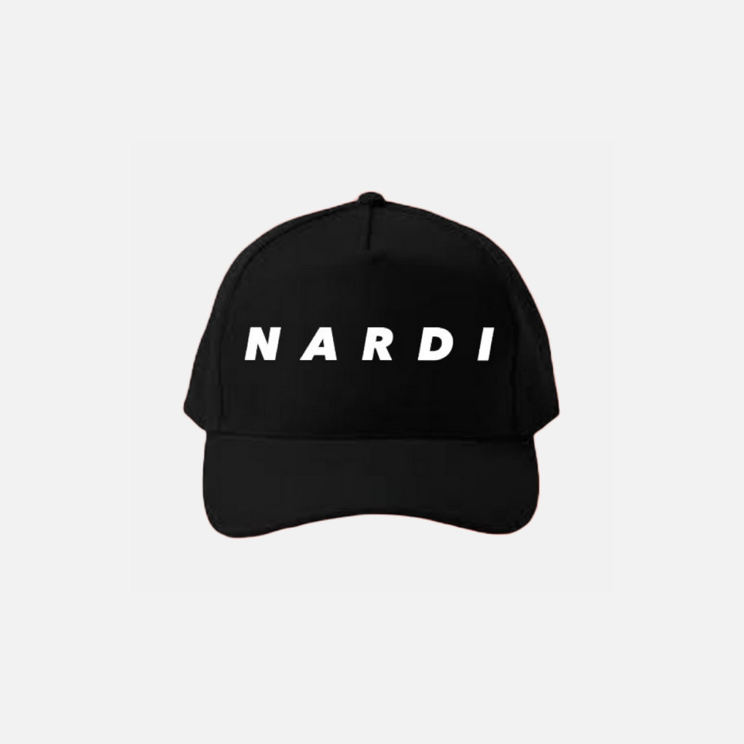 NARDI BLACK DAD HAT
