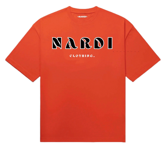 NARDI EMBLEM T SHIRT (ORANGE)