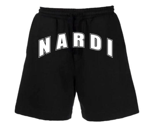 NARDI VARSITY SHORTS (BLACK)