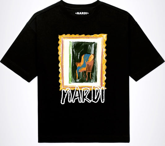 NARDI ENIGMATIC CANVAS T SHIRT