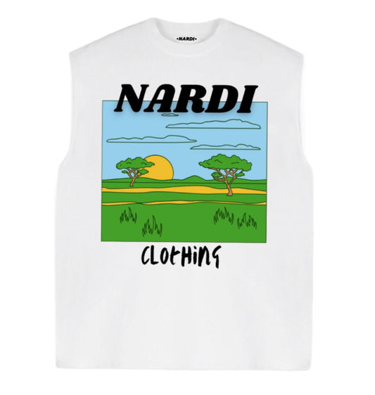 NARDI EVERGREEN SLEEVELESS