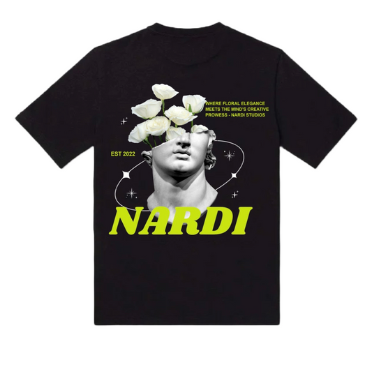 NARDI FLORAL FINESSE” T SHIRT