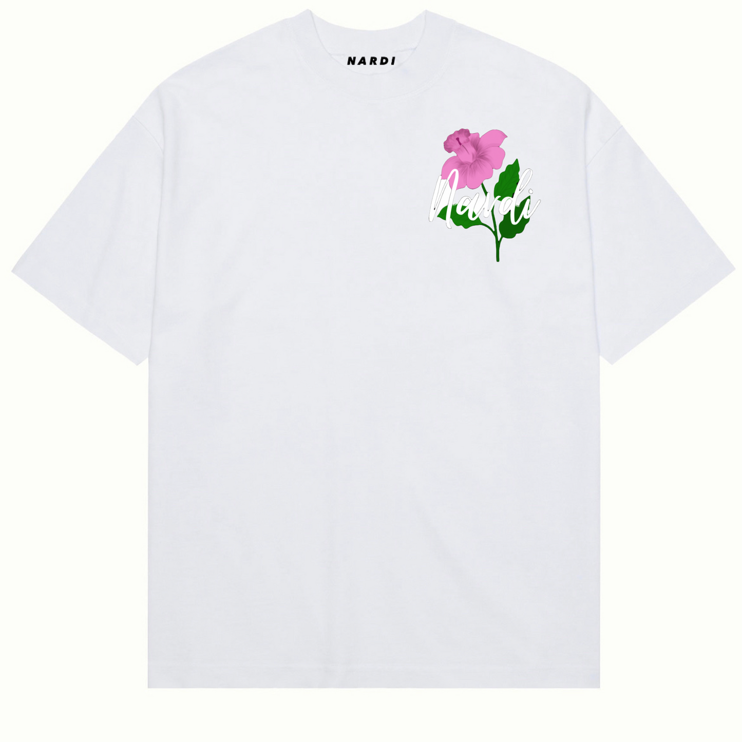 NARDI White Petunia T Shirt